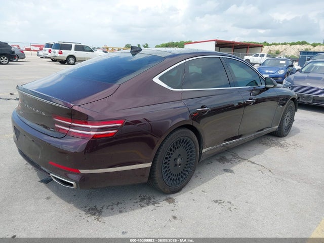 2021 Genesis G80 3.5T RWD — фото 4