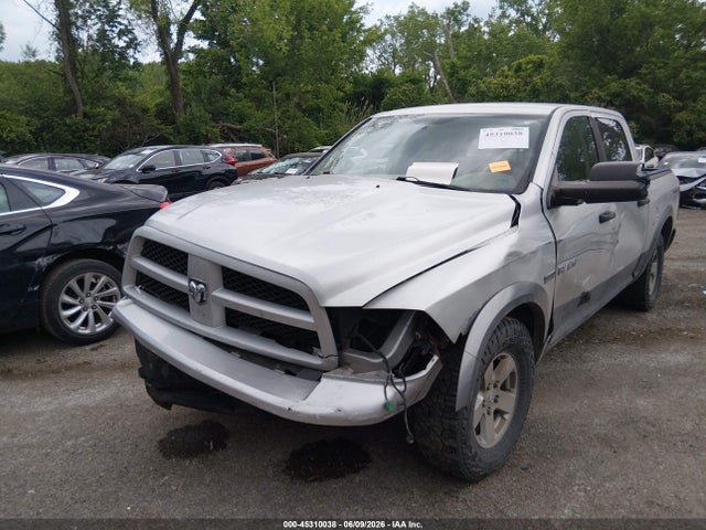 2010 Dodge RAM 1500 SLT/SPORT/TRX — фото 2