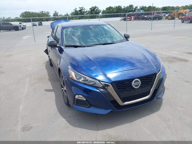 2019 NISSAN ALTIMA 2.5 SR