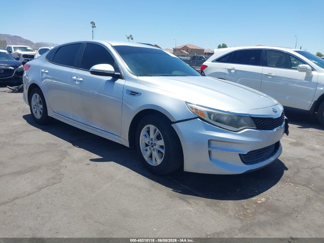 2018 KIA OPTIMA LX — фото 1