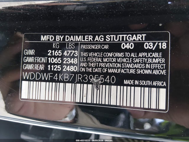 2018 Mercedes-BENZ C 300 4MATIC 照片 9