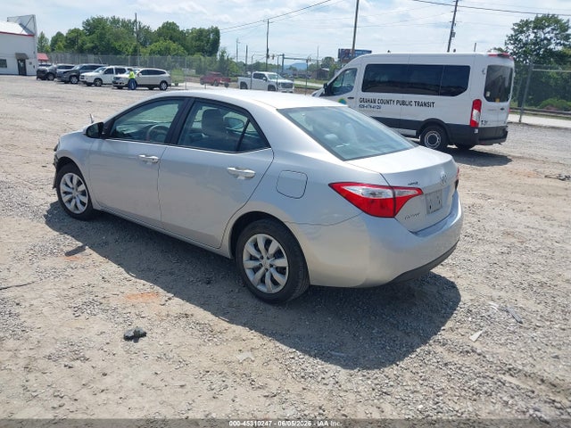 2015 Toyota COROLLA LE 照片 3
