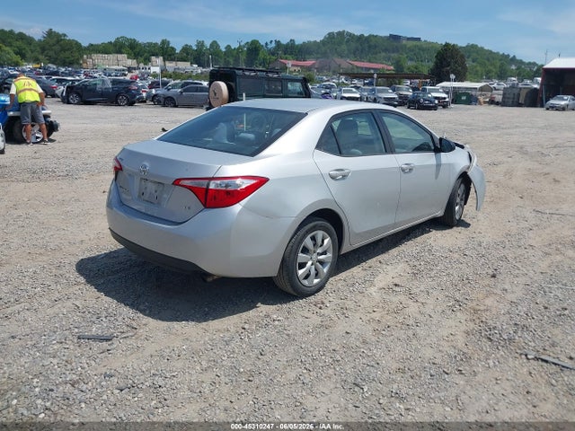2015 Toyota COROLLA LE 照片 4