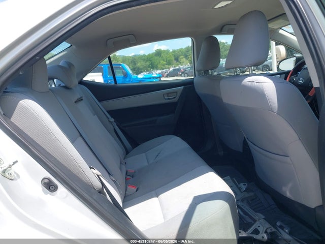 2015 Toyota COROLLA LE 照片 8