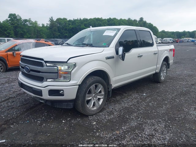 صورة 2 لـ 2018 FORD F-150 PLATINUM