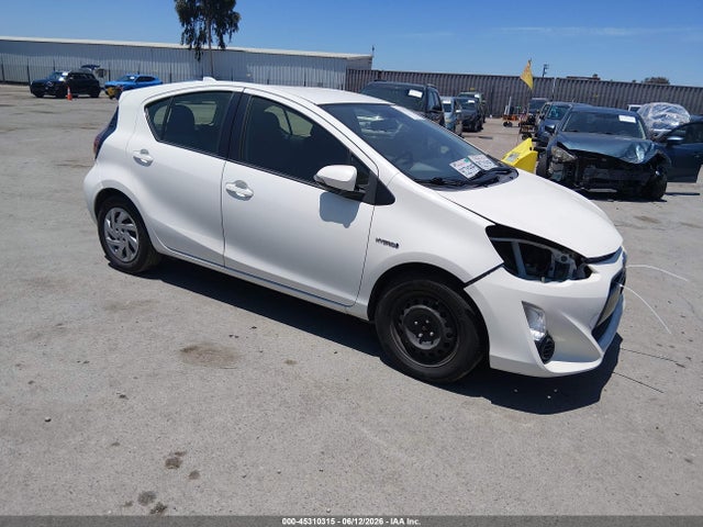 2015 TOYOTA PRIUS TWO