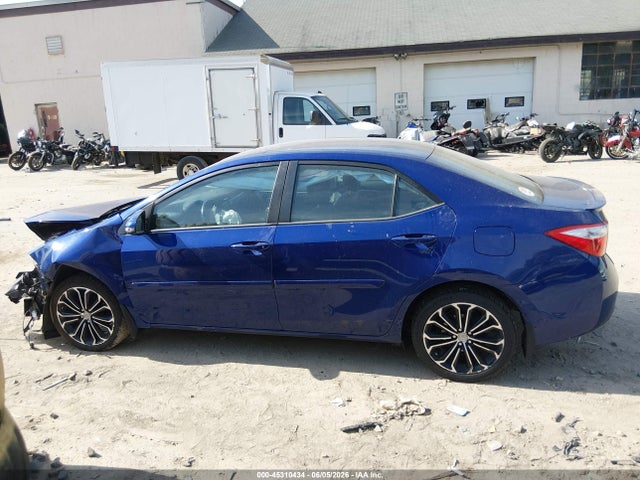 2016 Toyota COROLLA S PLUS — миниатюра 15