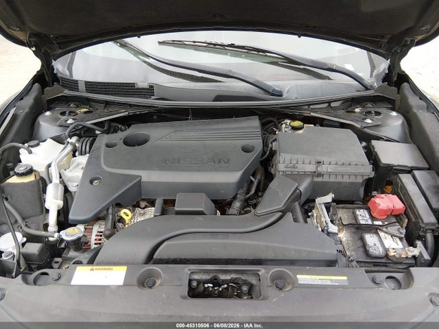2017 Nissan ALTIMA 2.5 SR — фото 10
