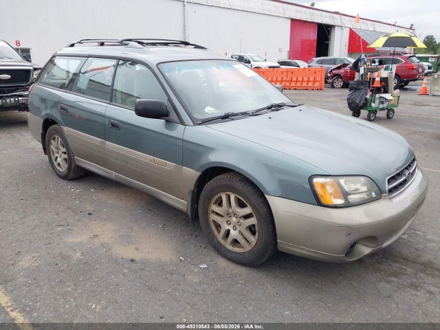 2002 SUBARU OUTBACK 