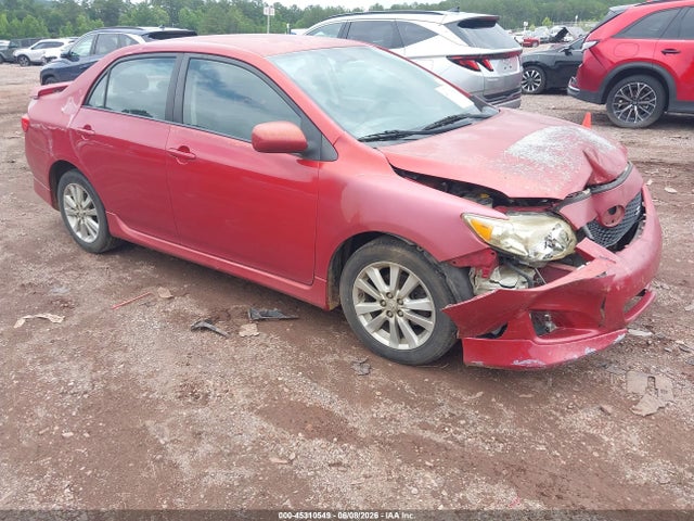 2010 TOYOTA COROLLA S