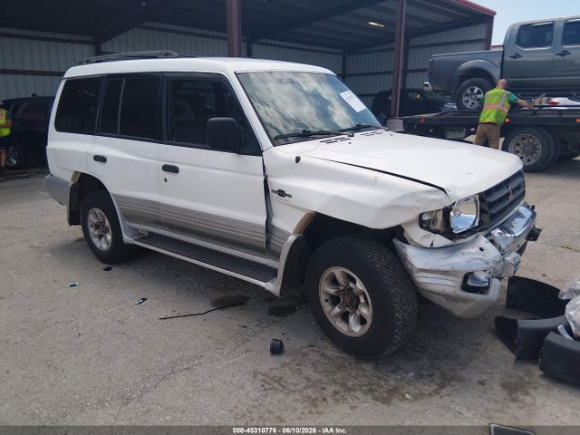 2000 MITSUBISHI MONTERO 