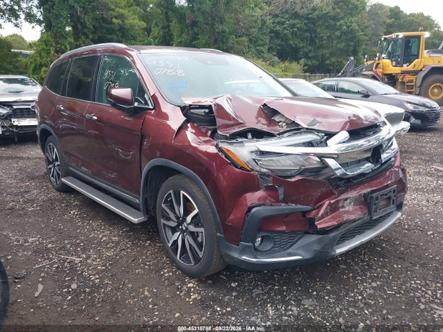 2022 HONDA PILOT AWD TOURING 8 PASSENGER