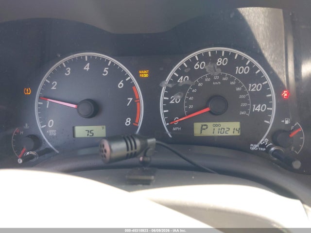 2009 Toyota COROLLA LE photo 7