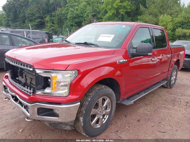 2020 FORD F-150 XLT — фото 2