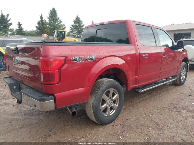 2020 FORD F-150 XLT — фото 4