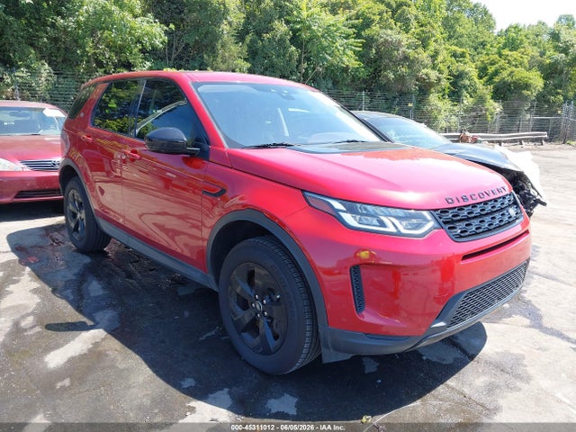 2020 LAND ROVER DISCOVERY STANDARD