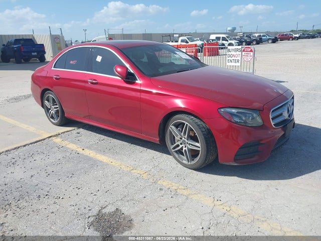 2018 MERCEDES-BENZ E 