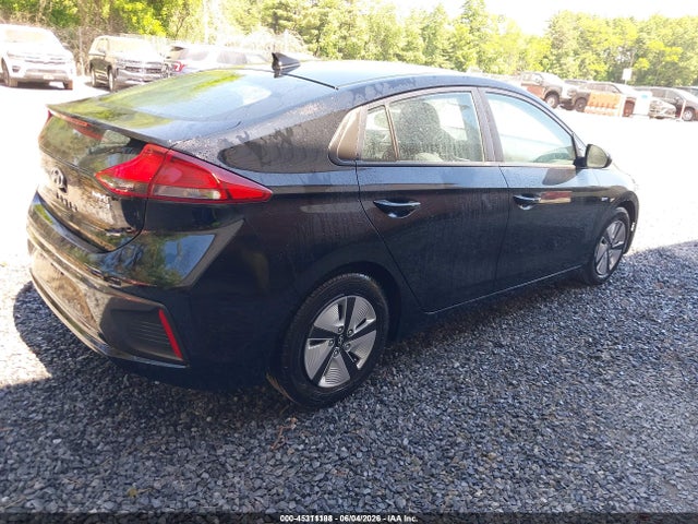 2018 Hyundai IONIQ HYBRID BLUE — фото 4