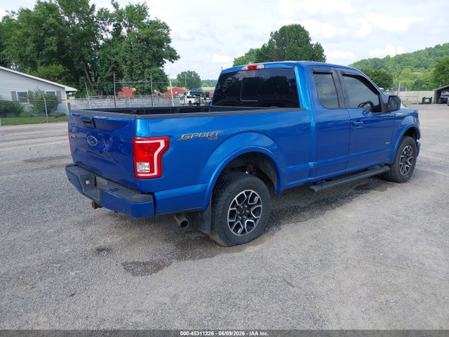 2016 FORD F-150 XLT photo 4