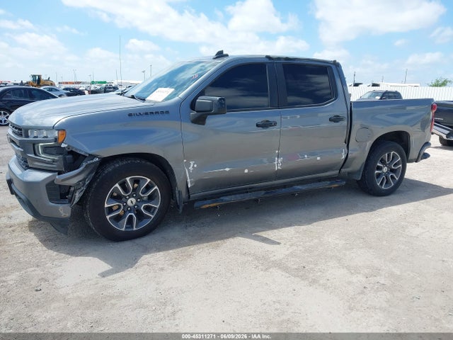 2021 Chevrolet SILVERADO 1500 2WD SHORT BED RST — фото 2