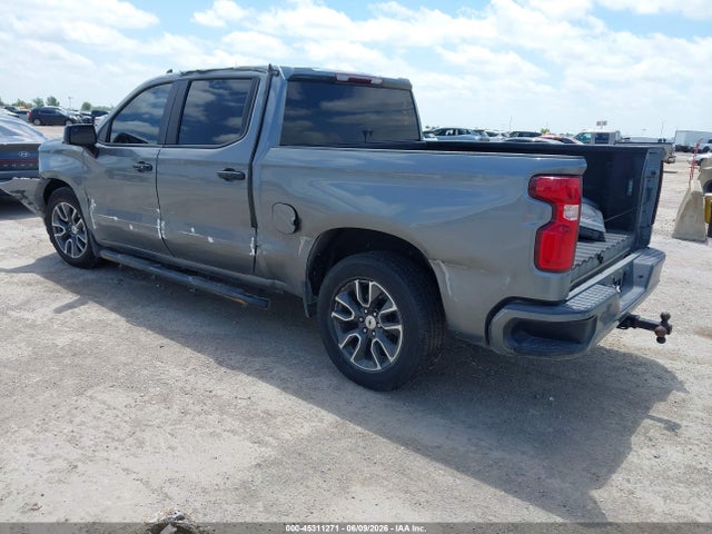2021 Chevrolet SILVERADO 1500 2WD SHORT BED RST — фото 3