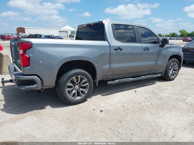 2021 Chevrolet SILVERADO 1500 2WD SHORT BED RST — фото 4