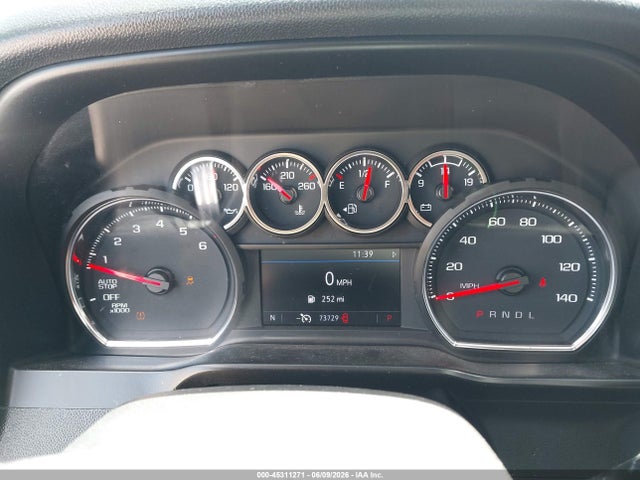 2021 Chevrolet SILVERADO 1500 2WD SHORT BED RST — фото 7