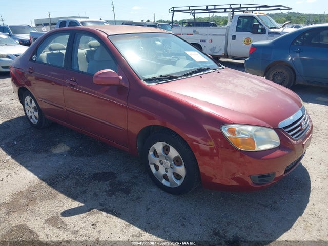 2007 KIA SPECTRA EX