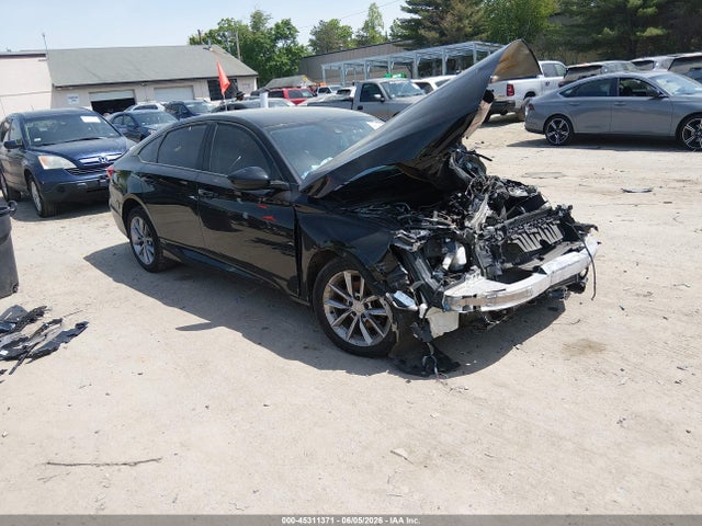 2022 HONDA ACCORD LX