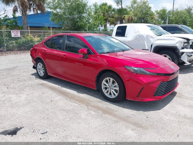 2025 TOYOTA CAMRY LE