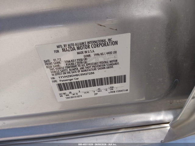2012 Mazda MAZDA6 I TOURING 照片 9