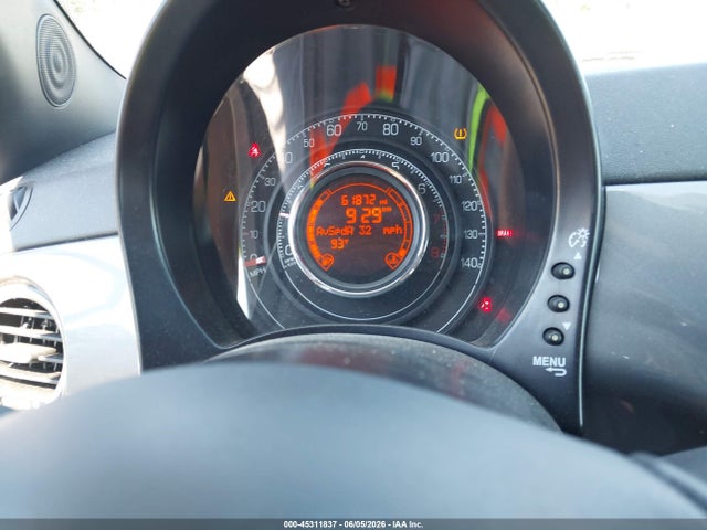 2013 FIAT 500 TURBO — фото 7