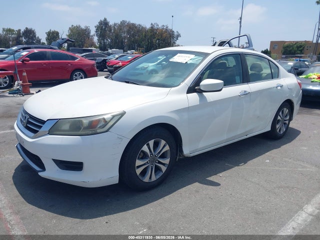2014 Honda ACCORD LX 照片 2