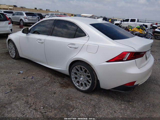2014 Lexus IS 350 — фото 3