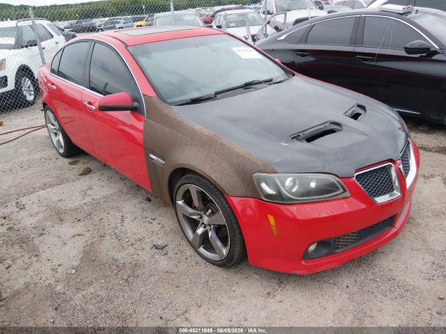 2009 PONTIAC G8 GT