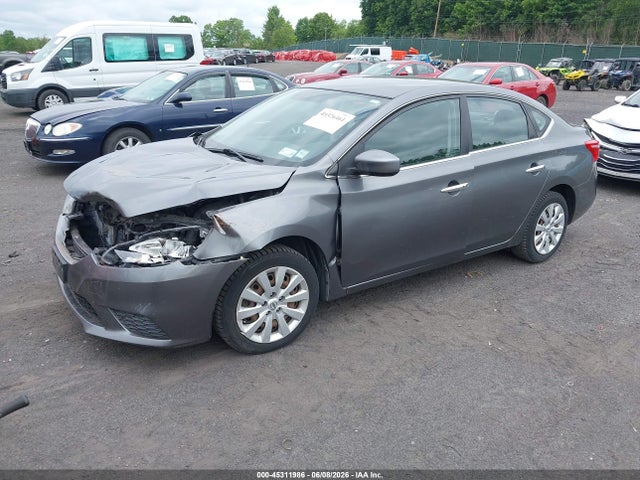 2016 Nissan SENTRA FE+ S/S/SL/SR/SV 照片 2