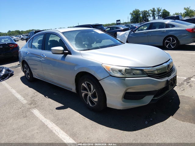 2017 HONDA ACCORD LX