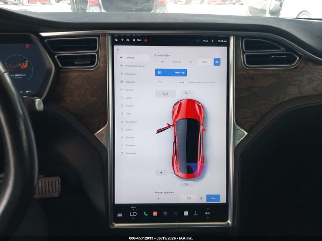 2017 Tesla MODEL S 100D/60D/75D/90D/P100D — миниатюра 18