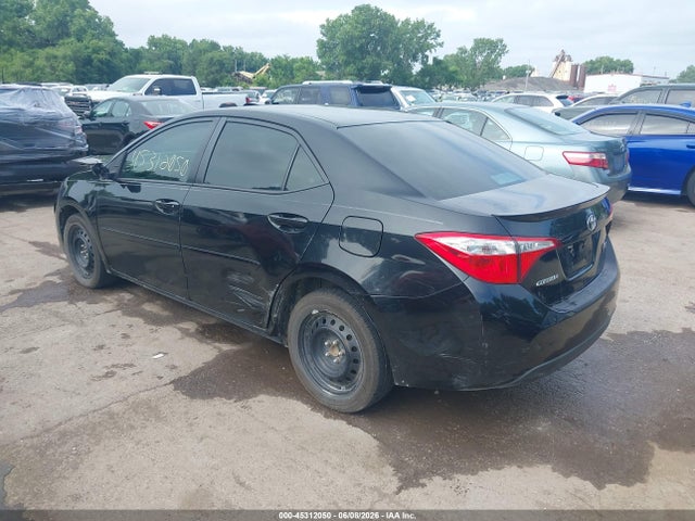 2016 Toyota COROLLA S — фото 3