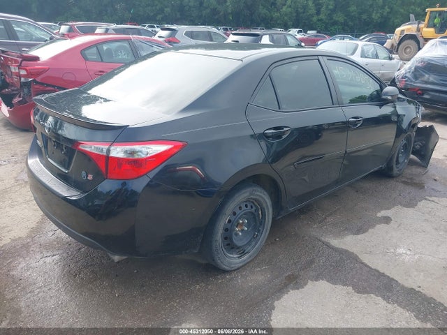 2016 Toyota COROLLA S — фото 4