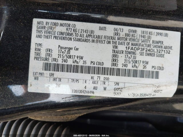 صورة 9 لـ 2013 FORD FOCUS SE