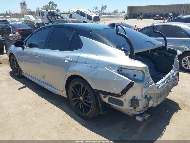2022 Toyota CAMRY XSE HYBRID 照片 3