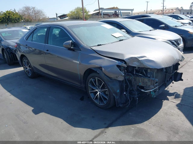 2016 TOYOTA CAMRY XSE V6