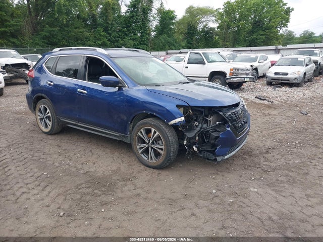 2018 NISSAN ROGUE SL