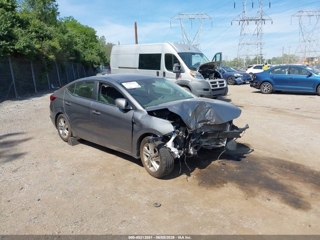 2019 HYUNDAI ELANTRA SEL