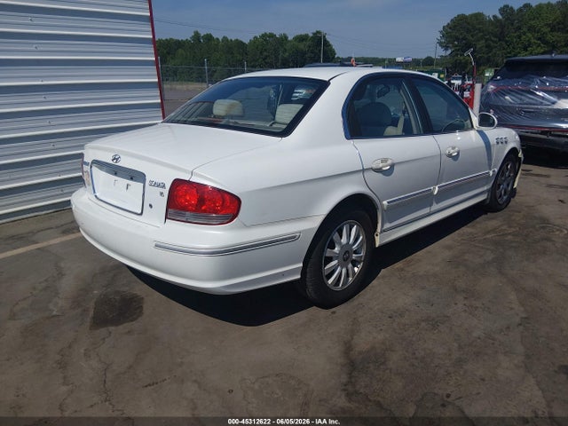 2005 Hyundai SONATA GLS/LX 照片 4
