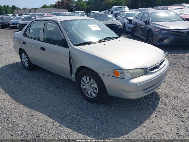 2000 TOYOTA COROLLA VE