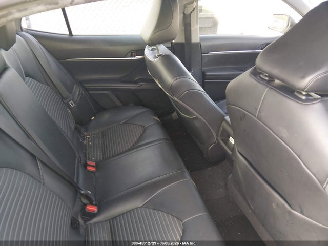2022 Toyota CAMRY SE photo 8