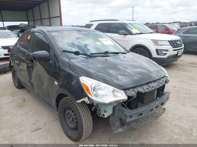 2019 MITSUBISHI MIRAGE ES
