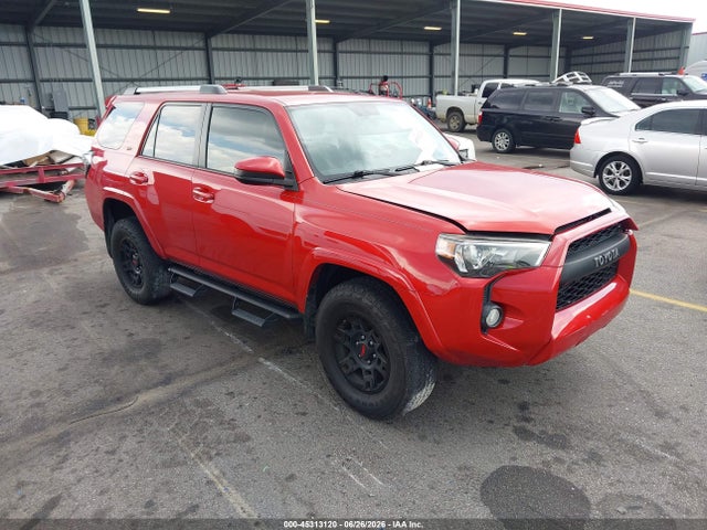 2019 TOYOTA 4RUNNER SR5